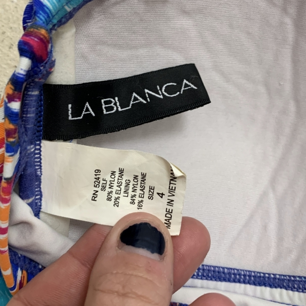 La Blanca One-piece Swim - Picture 4 of 4